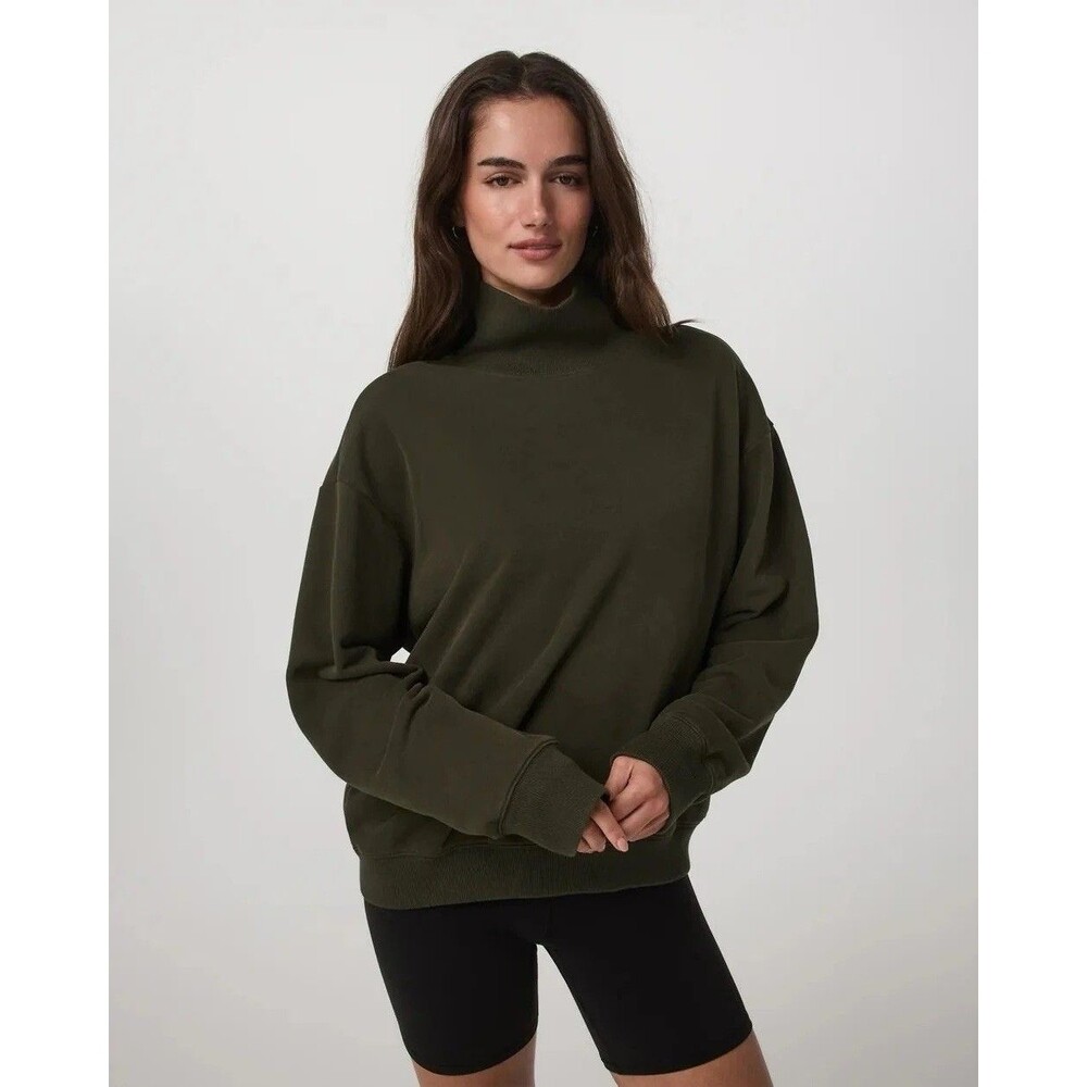vuori Women’s Sedona Mock Neck Pullover Sz L